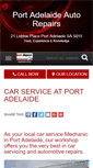 Mobile Screenshot of portadelaideauto.com.au